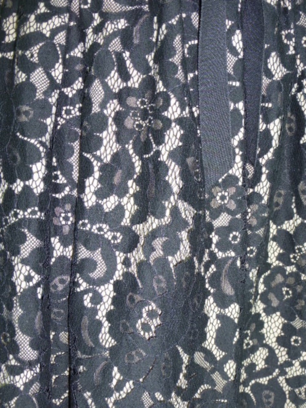 ROBERT RODRIGUEZ NEIMAN MARCUS black LACE STRAPLESS party dress 2 NWT party - Picture 4 of 4